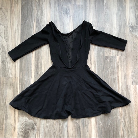 American Apparel || open back dress - Picture 2 of 3